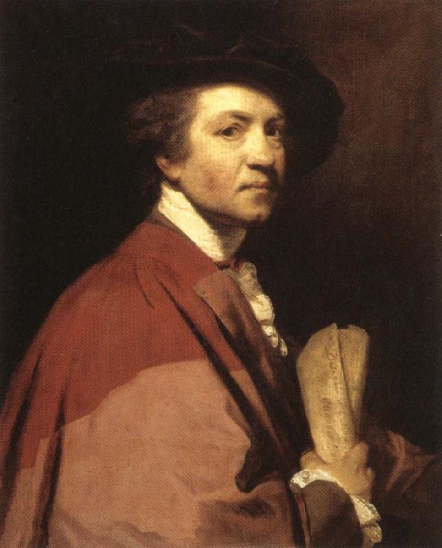 Sir Joshua Reynolds Self-Portrait oil painting picture